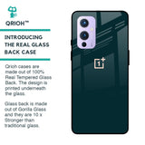 Hunter Green Glass Case For OnePlus 9