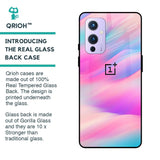 Colorful Waves Glass case for OnePlus 9