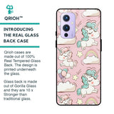 Balloon Unicorn Glass case for OnePlus 9