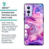 Cosmic Galaxy Glass Case for OnePlus 9