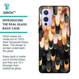 Bronze Abstract Glass Case for OnePlus 9