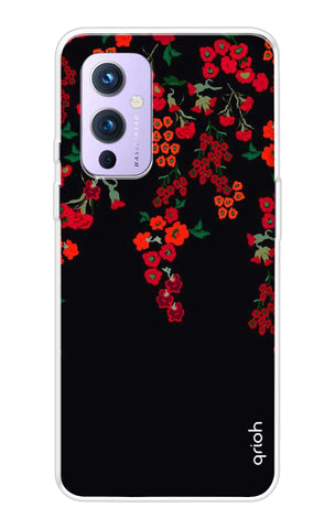 Floral Deco OnePlus 9 Back Cover