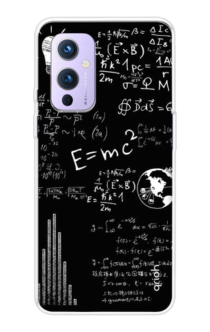 Equation Doodle OnePlus 9 Back Cover
