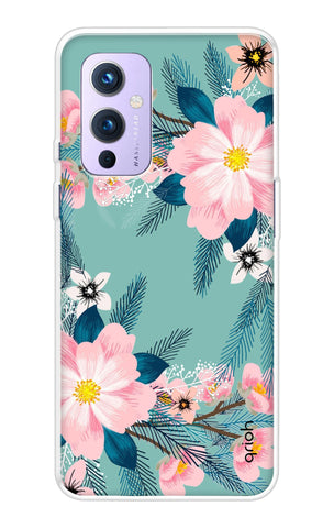 Wild flower OnePlus 9 Back Cover