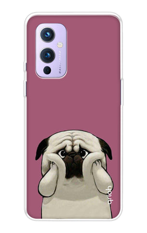 Chubby Dog OnePlus 9 Back Cover