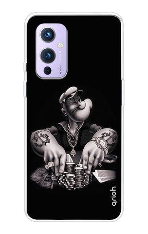 Rich Man OnePlus 9 Back Cover