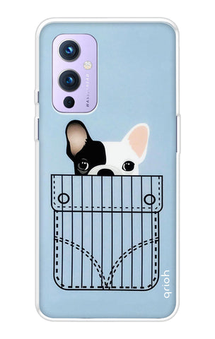 Cute Dog OnePlus 9 Back Cover