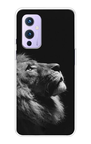Lion Looking to Sky OnePlus 9 Back Cover