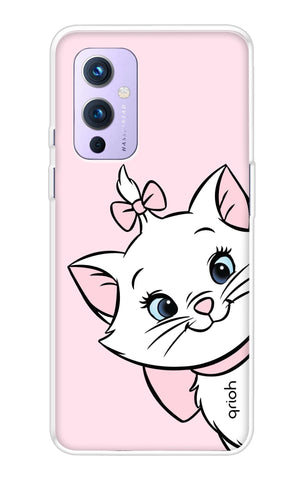 Cute Kitty OnePlus 9 Back Cover