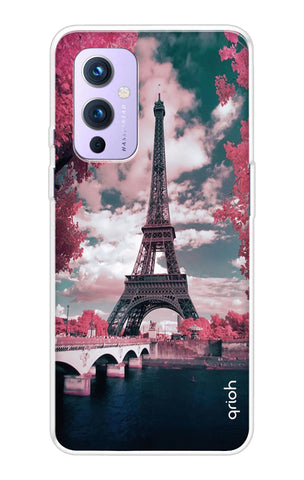 When In Paris OnePlus 9 Back Cover