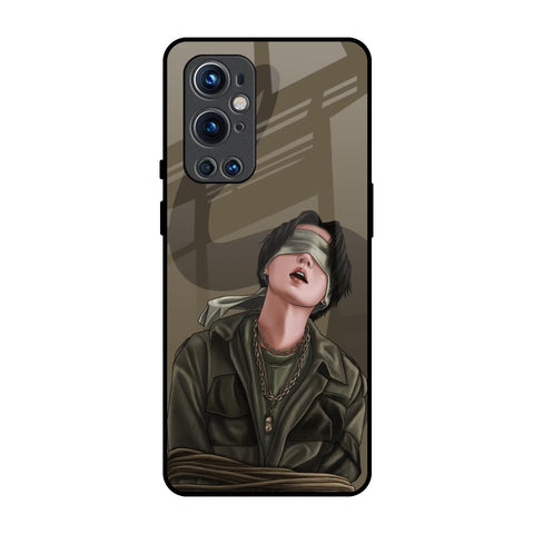 Blind Fold OnePlus 9 Pro Glass Back Cover Online