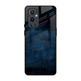 Dark Blue Grunge OnePlus 9 Pro Glass Back Cover Online