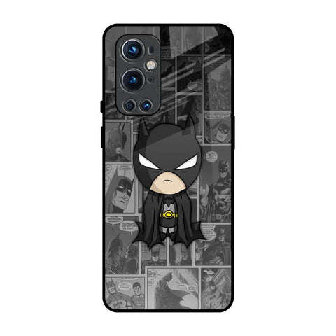 Cartoon Art OnePlus 9 Pro Glass Back Cover Online