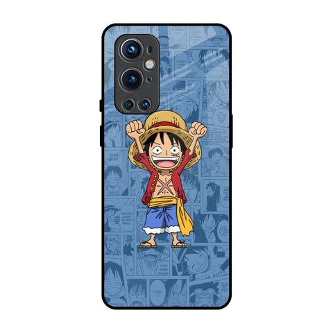 Chubby Anime OnePlus 9 Pro Glass Back Cover Online