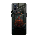 Lord Hanuman Animated OnePlus 9 Pro Glass Back Cover Online
