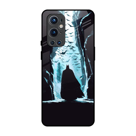 Dark Man In Cave OnePlus 9 Pro Glass Back Cover Online