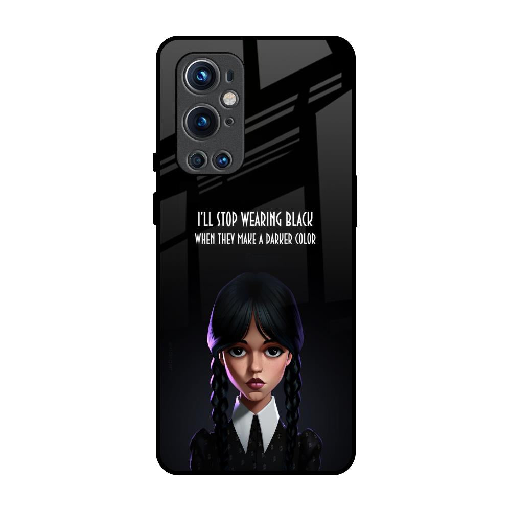Aesthetic Digital Art OnePlus 9 Pro Glass Back Cover Online