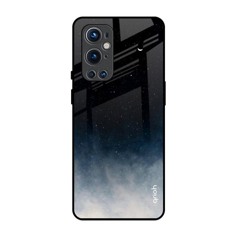 Black Aura OnePlus 9 Pro Glass Back Cover Online
