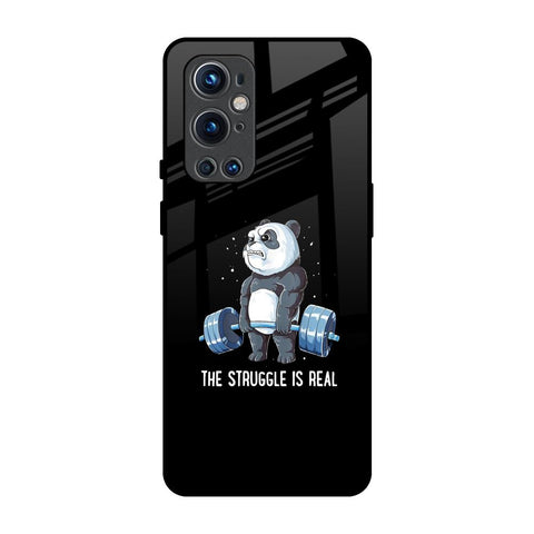 Real Struggle OnePlus 9 Pro Glass Back Cover Online