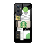 Coffee Latte OnePlus 9 Pro Glass Back Cover Online