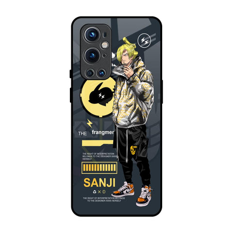 Cool Sanji OnePlus 9 Pro Glass Back Cover Online