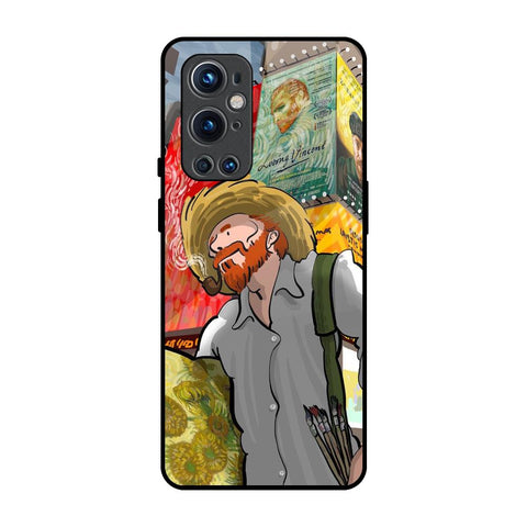Loving Vincent OnePlus 9 Pro Glass Back Cover Online