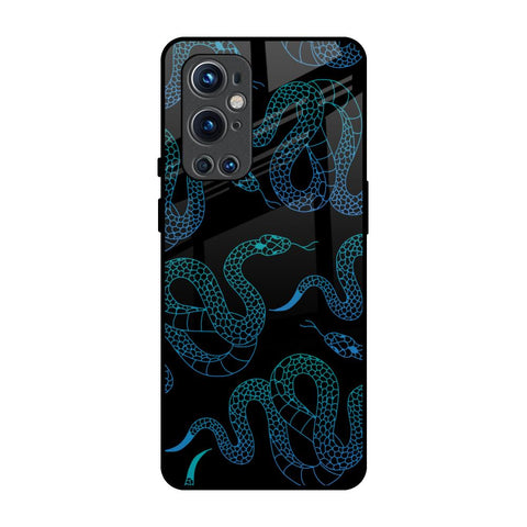 Serpentine OnePlus 9 Pro Glass Back Cover Online