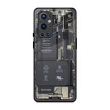 Skeleton Inside OnePlus 9 Pro Glass Back Cover Online