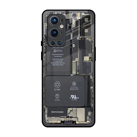 Skeleton Inside OnePlus 9 Pro Glass Back Cover Online
