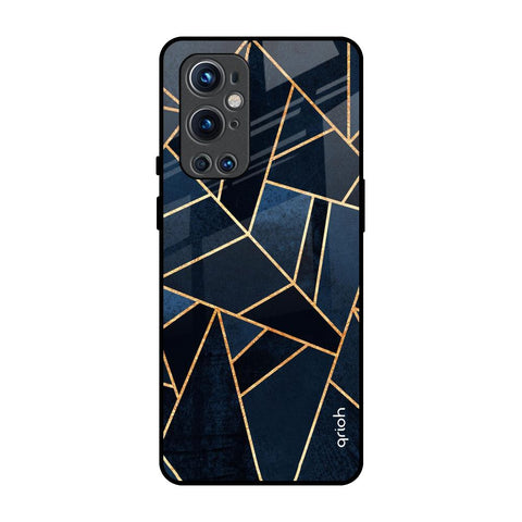 Abstract Tiles OnePlus 9 Pro Glass Back Cover Online