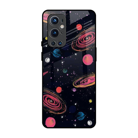 Galaxy In Dream OnePlus 9 Pro Glass Back Cover Online