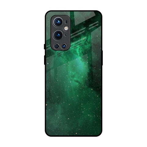 Emerald Firefly OnePlus 9 Pro Glass Back Cover Online