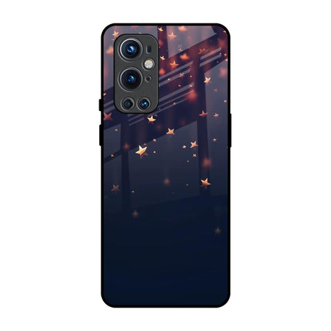 Falling Stars OnePlus 9 Pro Glass Back Cover Online