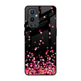 Heart Rain Fall OnePlus 9 Pro Glass Back Cover Online