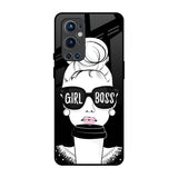Girl Boss OnePlus 9 Pro Glass Back Cover Online