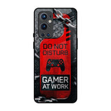 Do No Disturb OnePlus 9 Pro Glass Back Cover Online