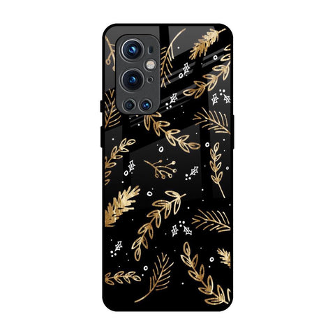 Autumn Leaves OnePlus 9 Pro Glass Back Cover Online