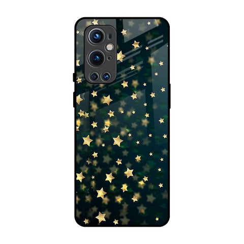 Dazzling Stars OnePlus 9 Pro Glass Back Cover Online