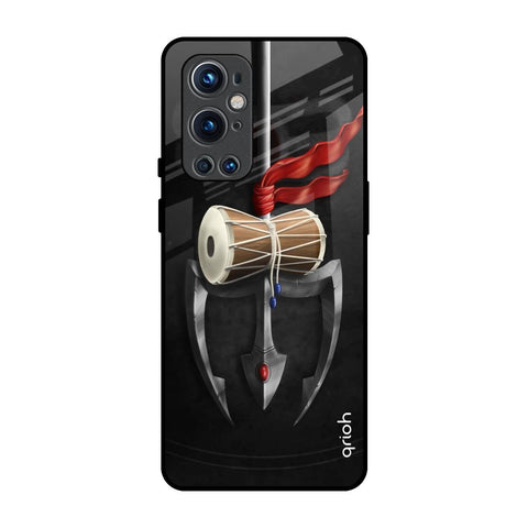Power Of Lord OnePlus 9 Pro Glass Back Cover Online