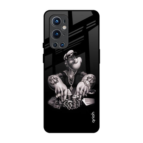 Gambling Problem OnePlus 9 Pro Glass Back Cover Online