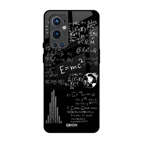 Funny Math OnePlus 9 Pro Glass Back Cover Online