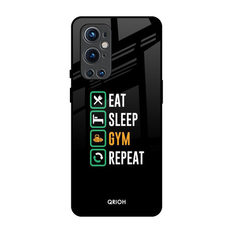 Daily Routine OnePlus 9 Pro Glass Back Cover Online