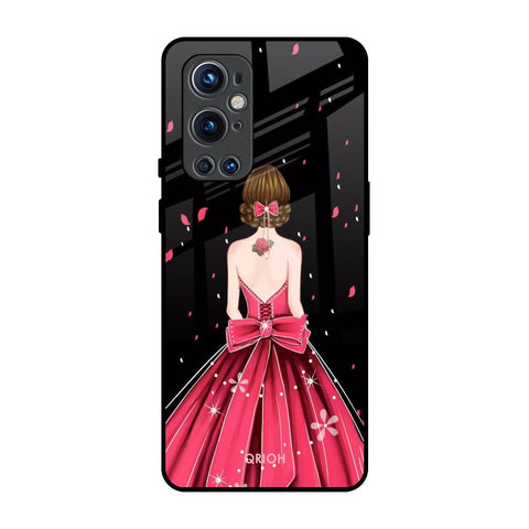 Fashion Princess OnePlus 9 Pro Glass Back Cover Online