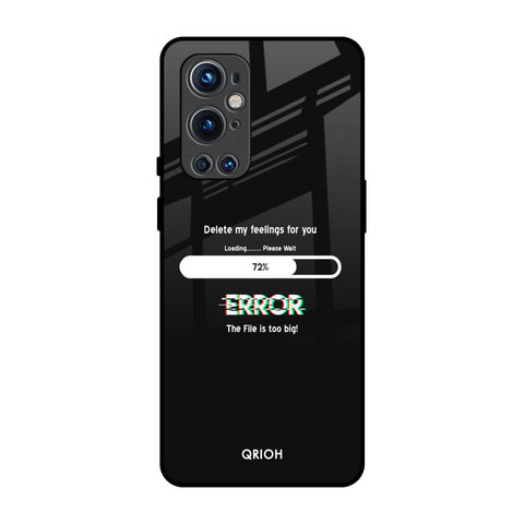 Error OnePlus 9 Pro Glass Back Cover Online