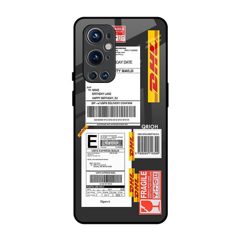 Cool Barcode Label OnePlus 9 Pro Glass Back Cover Online