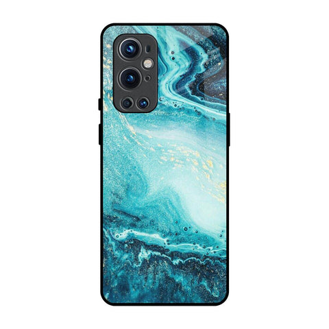 Sea Water OnePlus 9 Pro Glass Back Cover Online