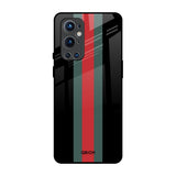Vertical Stripes OnePlus 9 Pro Glass Back Cover Online