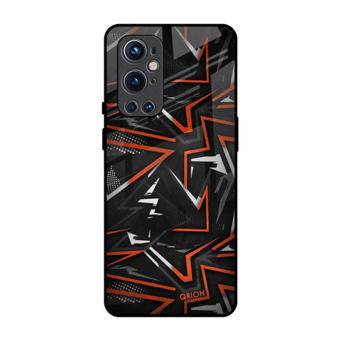 Vector Art OnePlus 9 Pro Glass Back Cover Online