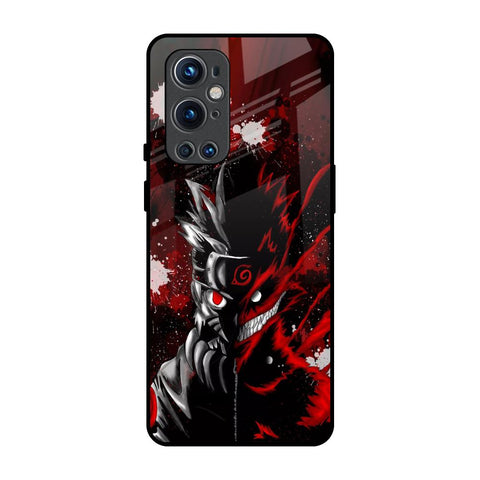 Dark Character OnePlus 9 Pro Glass Back Cover Online