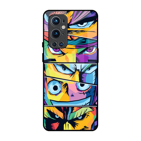 Anime Legends OnePlus 9 Pro Glass Back Cover Online